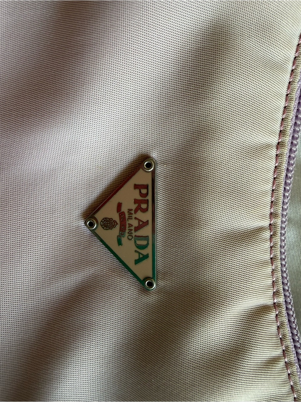 Vintage Prada Nylon Bag - Picture 3 of 8